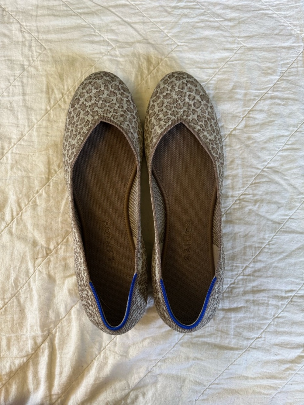 Rothy's Portebello Spot Ballet Flats